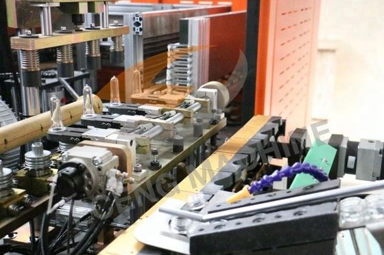 49kw पीईटी स्ट्रेच ब्लोइंग मशीन 1.5L मिनरल वाटर बॉटल ब्लोइंग