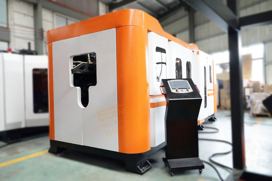 K5L4 स्ट्रेच ऑटोमैटिक ब्लोइंग मशीन 3000-4000BPH अधिकतम वॉल्यूम 5000ml